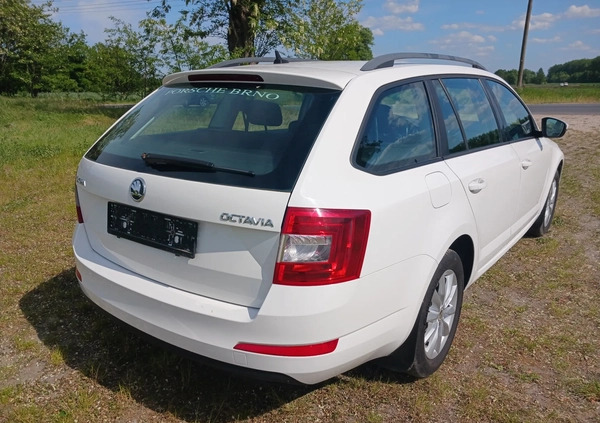 Skoda Octavia cena 23900 przebieg: 298000, rok produkcji 2014 z Poznań małe 121